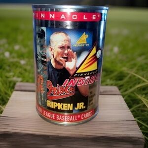 Pinnacle Inside Ripken Jr. Baseball Card Tin
